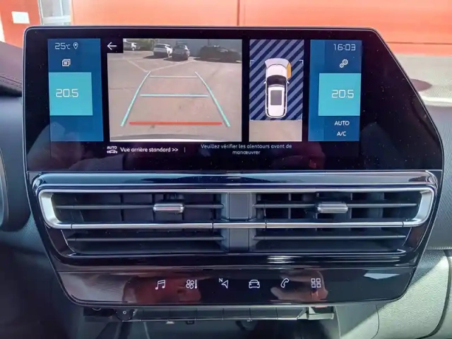Citroën C5 Aircross hybride rechargeable 225 e-eat8 — photo 27