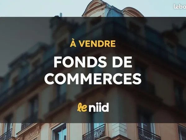 Fonds de commerce coiffure 80 m²