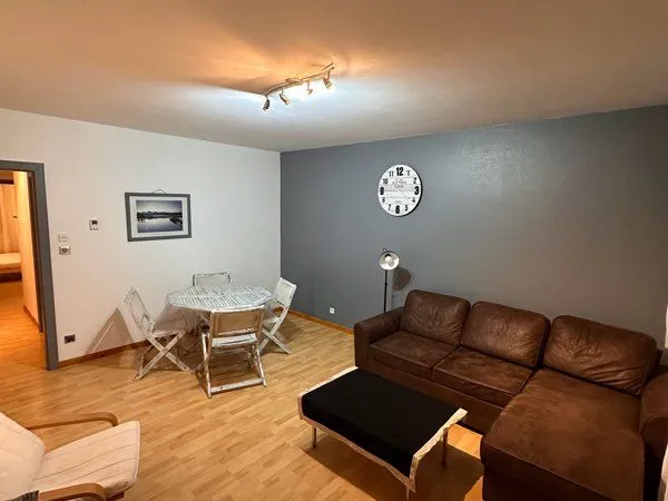 F2 meublé de 55 m2 avec garage