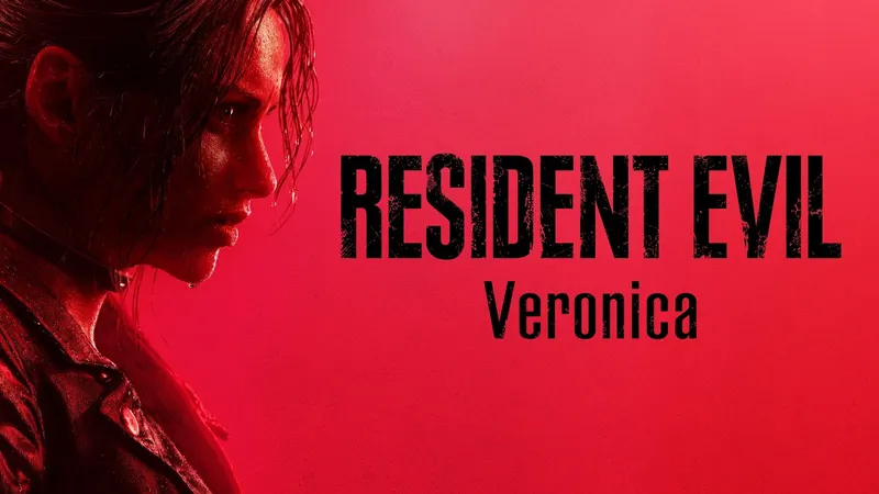 Resident Evil Veronica : une date de sortie qui ressemble plus à une grosse fourchette