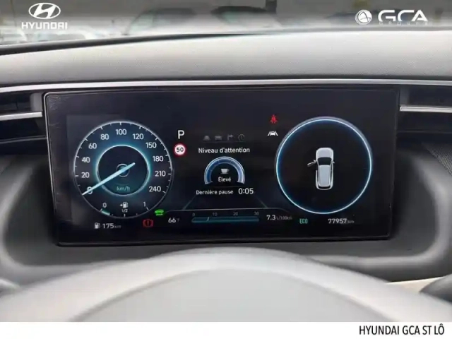 Hyundai Tucson 1.6 t-gdi 230ch hybrid executive bva6 — photo 14