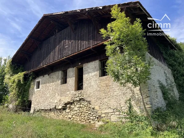 FERME DE PAYS - 356 M² - 6 900 M² DE TERRAIN - VUE MONT