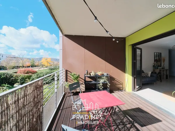 Appartement 3 pièces 63 m²