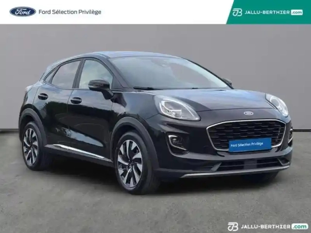 Ford Puma 1.0 flexifuel 125ch s&amp;s mhev titanium — photo 2