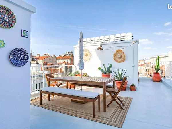 Chambre Coliving Marseille - Vieux Port