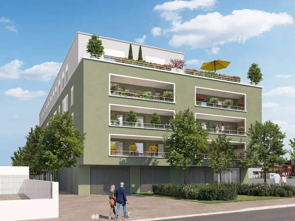 Appartement 2 pièces 39 m²