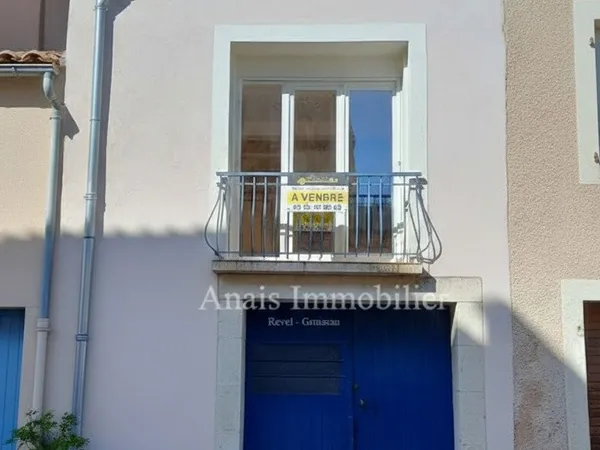 GRUISSAN-VILLAGE - Maison avec garage et terrasse tropézienn