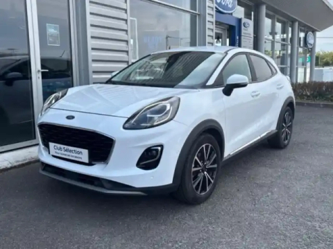Ford Puma 1.0 flexifuel 125ch s&amp;s mhev titanium business