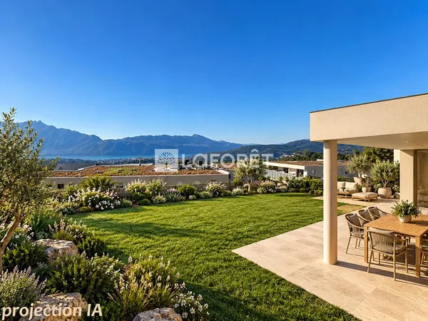 VILLA NEUVE AVEC VUE LAC & MONTAGNES