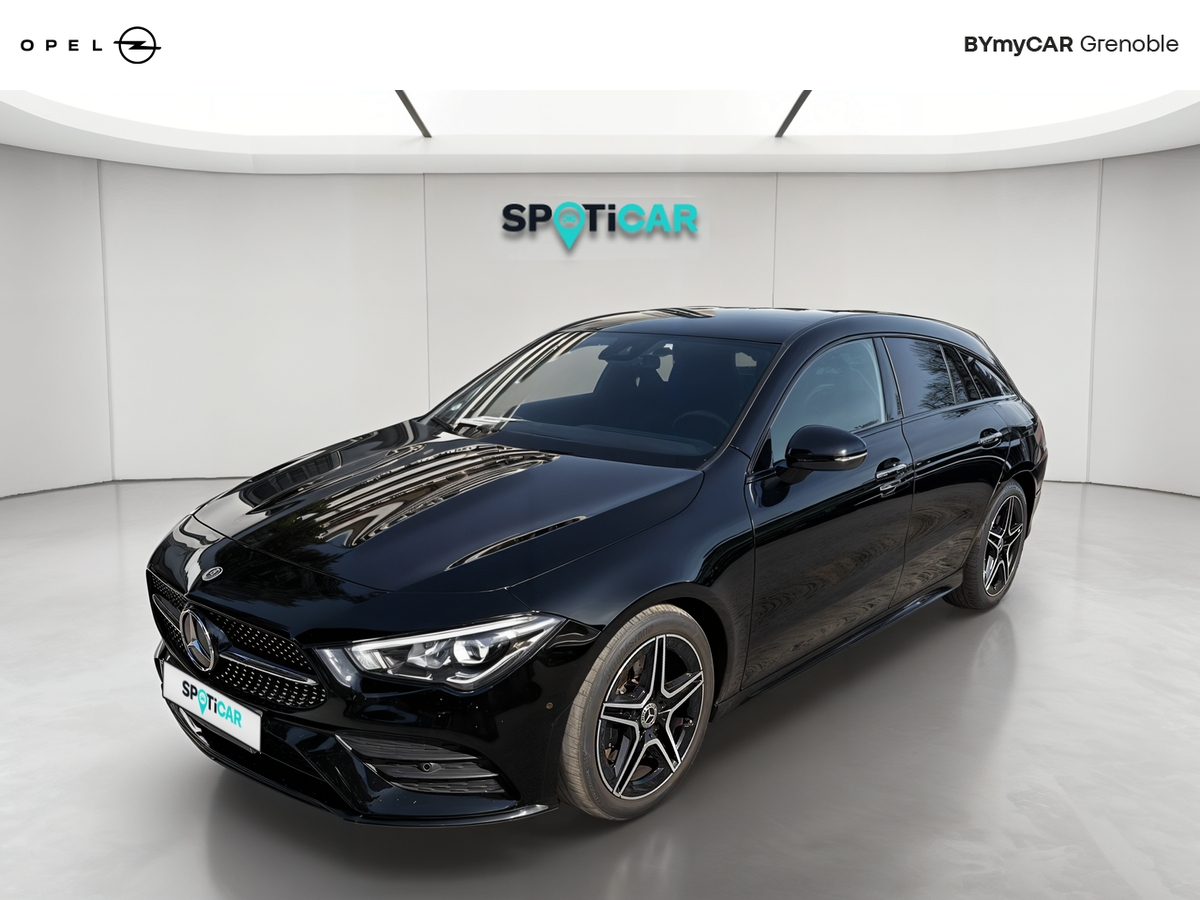 Mercedes CLA Shooting Brake 200 d 8G-DCT — photo 7