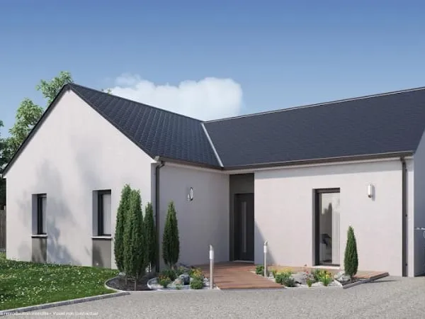 Maison neuve 4 pièces 83 m²