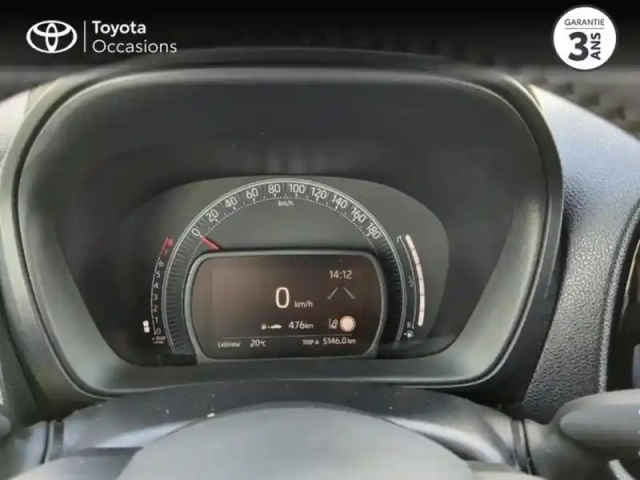 Toyota Aygo X 1.0 vvt-i 72ch design my24 — photo 14