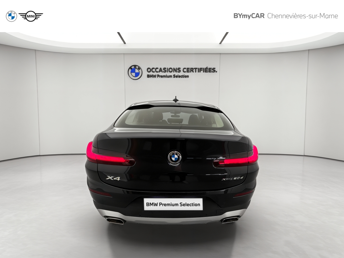 BMW X4 xDrive20d 190 ch BVA8 — photo 4