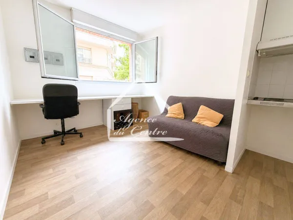 Appartement 1 pièce 16 m²