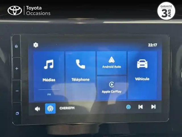 Toyota Aygo X 1.0 vvt-i 72ch dynamic my24 — photo 12