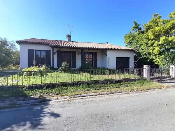 Maison de plain-pied de 130m².