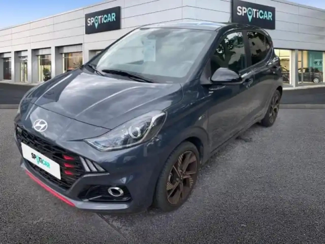 Hyundai I10 1.0 t-gdi 90ch n line — photo 1