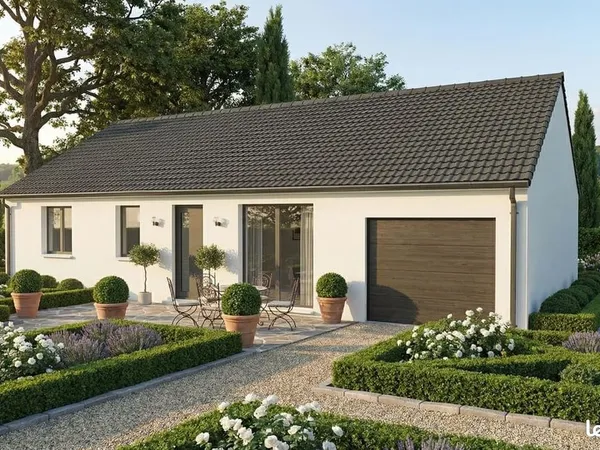 Maison 4 pièces 80 m²