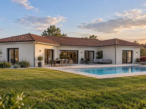 Maison 5 pièces à Verneuil-sur-Vienne, 130 m² - Prix total : 321 000 €