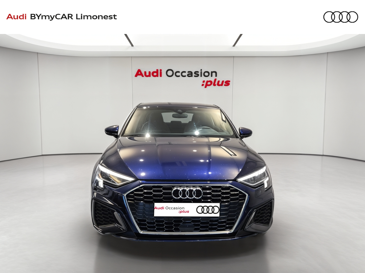 Audi A3 Sportback 35 TFSI Mild Hybrid 150 S tronic 7 — photo 8