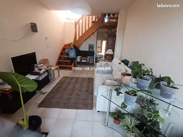 Maison 3 pièces 53 m²