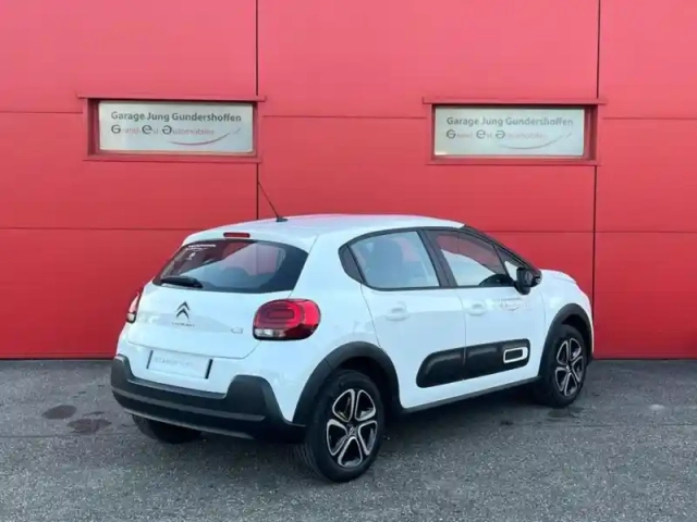 Citroën C3 1.2 essence 110ch s&amp;s plus/eligible loa — photo 7