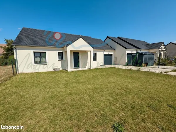 Maison 5 pièces 100 m²