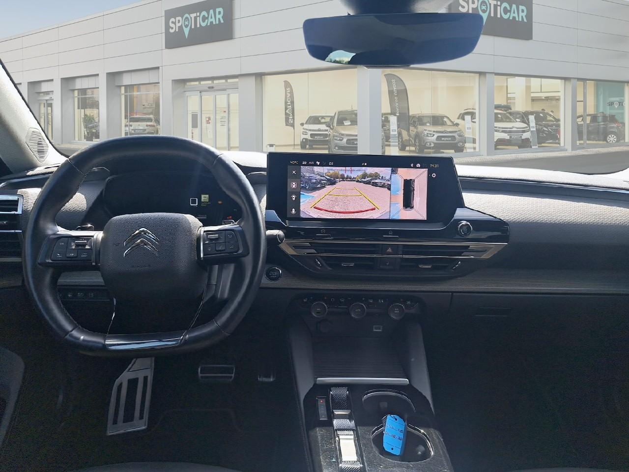 Citroën C5 X hybride rechargeable 225 s&s e-eat8 shine pack — photo 8
