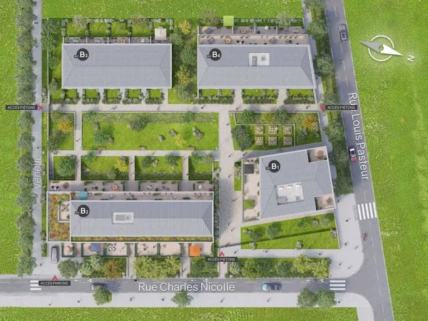 Appartement 2 pièces 47 m²