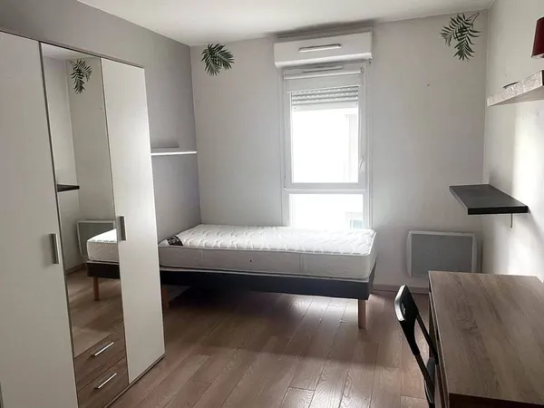 Studio 1 pièce 18 m²
