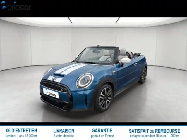 Mini Mini cooper s 178ch edition camden bva7 + options