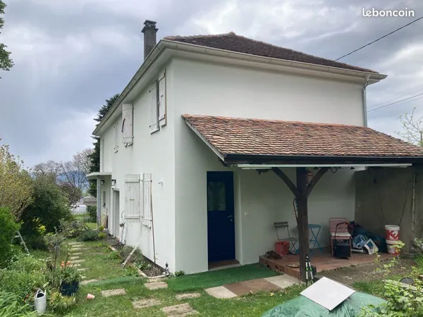 Vente maison individuelle