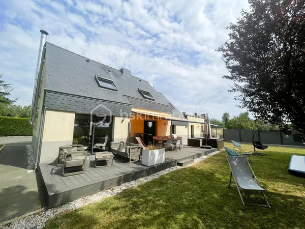 Maison 7 pièces 153 m²