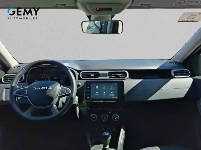 Dacia Duster blue dci 115 4x2 — photo 8