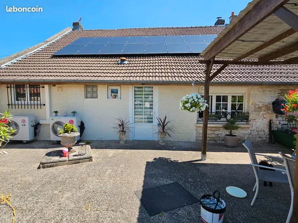 Maison 6 pièces