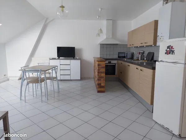 Appartement 43 m² Elbeuf