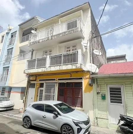 Immeuble de rapport 158 m²