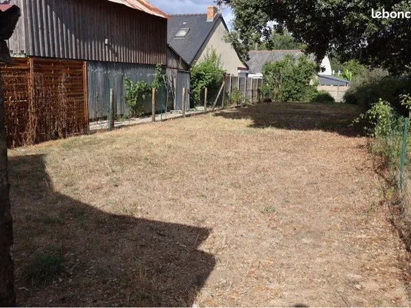 Charmante maison de bourg avec jardin clos