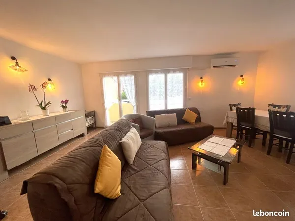Appartement 3 pièces 72 m²
