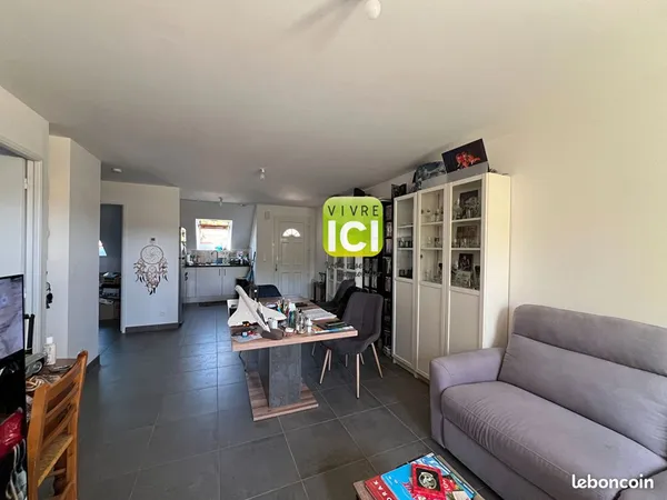 Appartement 3 pièces 50 m²