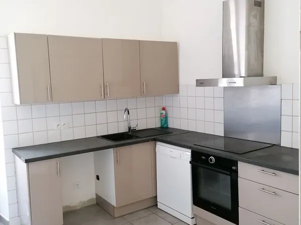 Appartement F3 vide Bastia centre