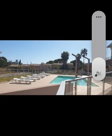 Magnifique 2 pièces Golf Juan