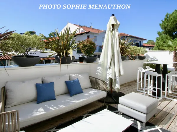 Appartement terrasse 3 pièces 100 m²