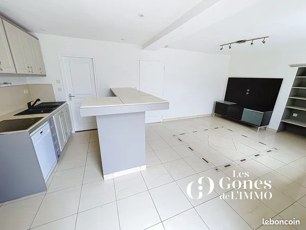 Appartement 2 pièces 44 m²