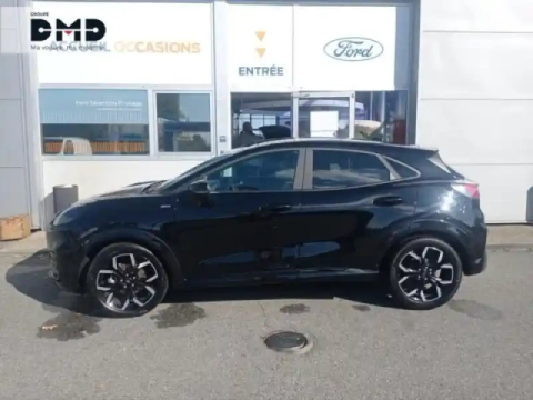 Ford Puma 1.0 flexifuel e85 125ch s&amp;s mhev st-line x