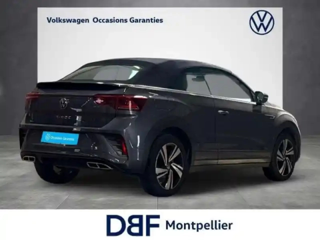 Volkswagen T-Roc cabriolet 1.5 tsi evo 150 start/stop dsg7 r-line — photo 5
