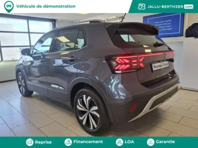 Volkswagen T-Cross 1.0 tsi 116ch style dsg7 — photo 4