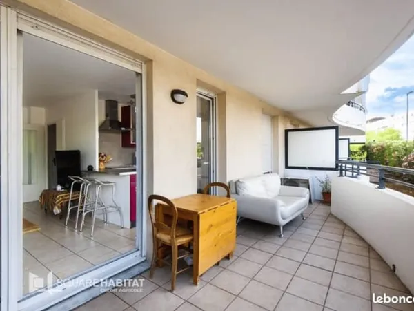 Appartement 2 pièces 41 m²
