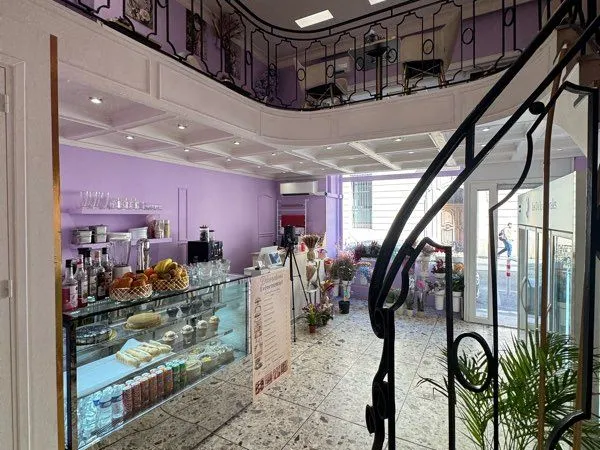Fleuriste et Cafétéria Droit au Bail