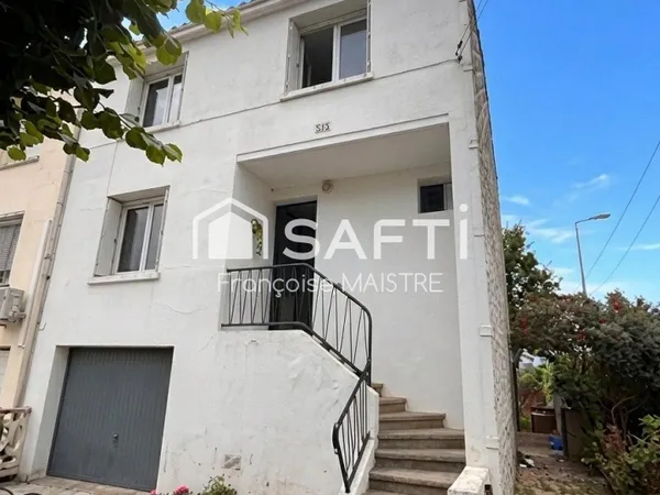 3 chambres, jardin et garage à Castres